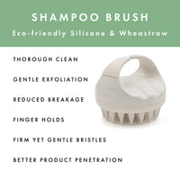 Wheatstraw Shampoo Brush