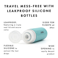 Leakproof Silicone Travel Bottles (2 x 89ml Set)