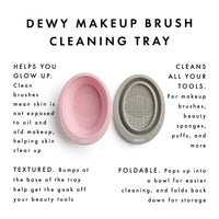 Makeup Brush Cleaning Tray