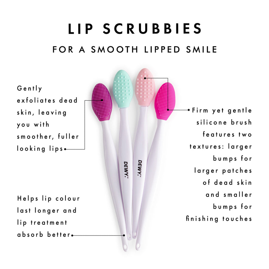 Lip Scrubbies (2-Piece Set)