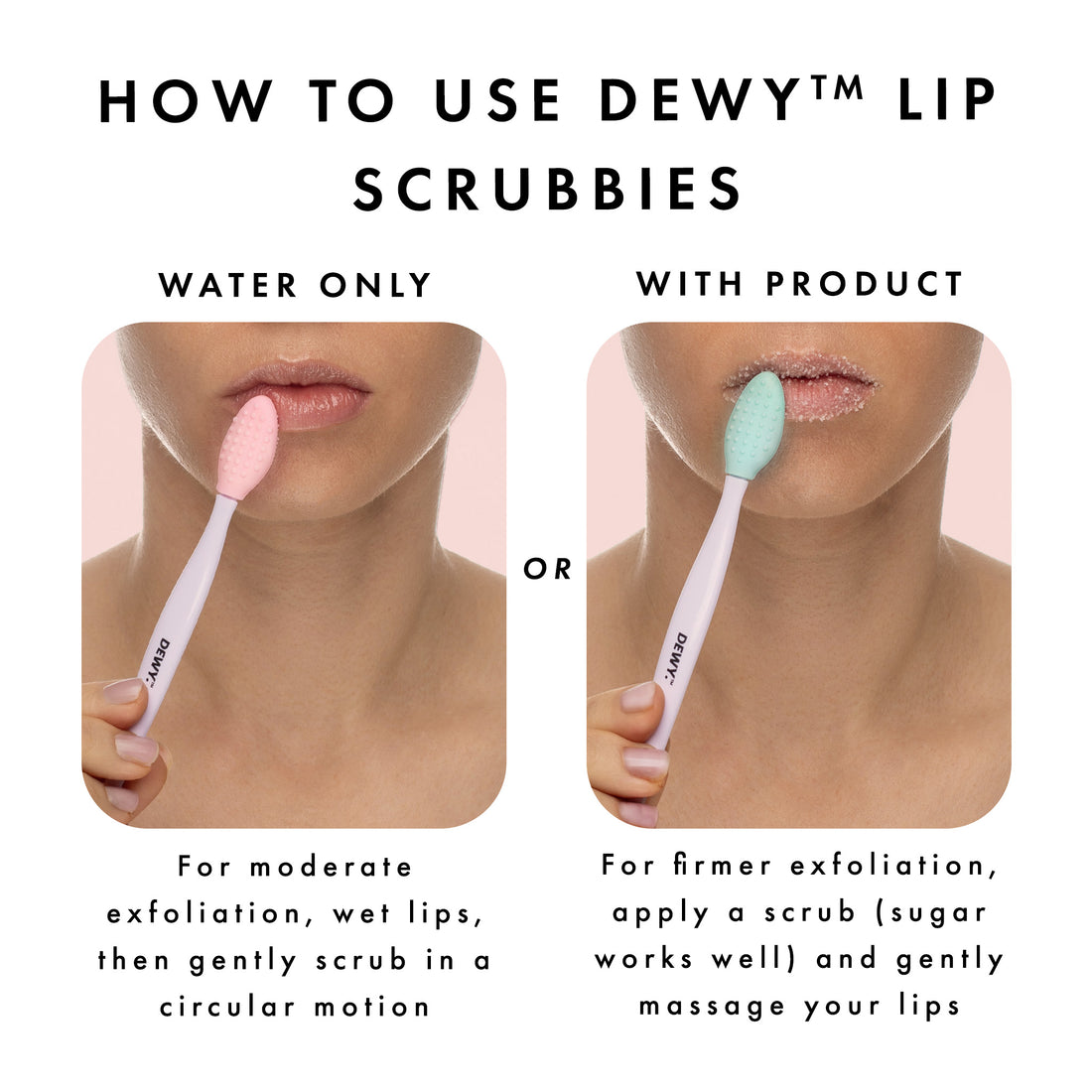 Lip Scrubbies (2-Piece Set)