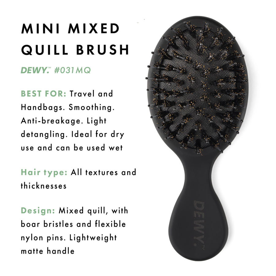 Mini Mixed Quill Brush