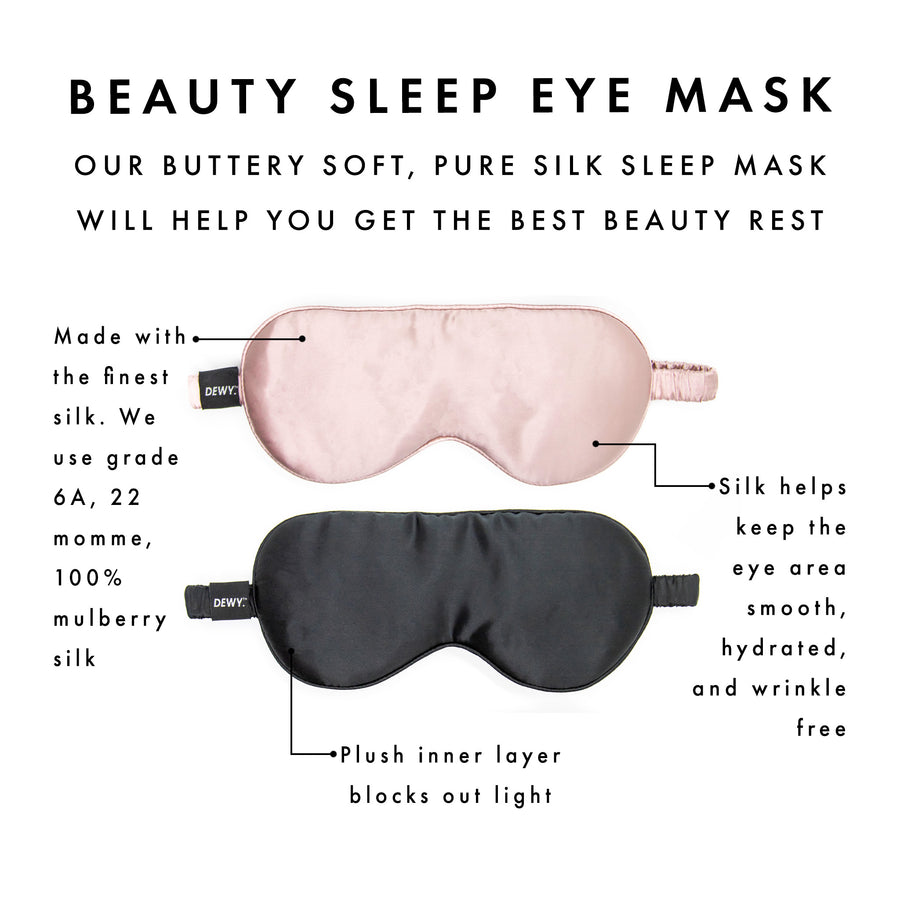 Silk Beauty Sleep Eye Mask