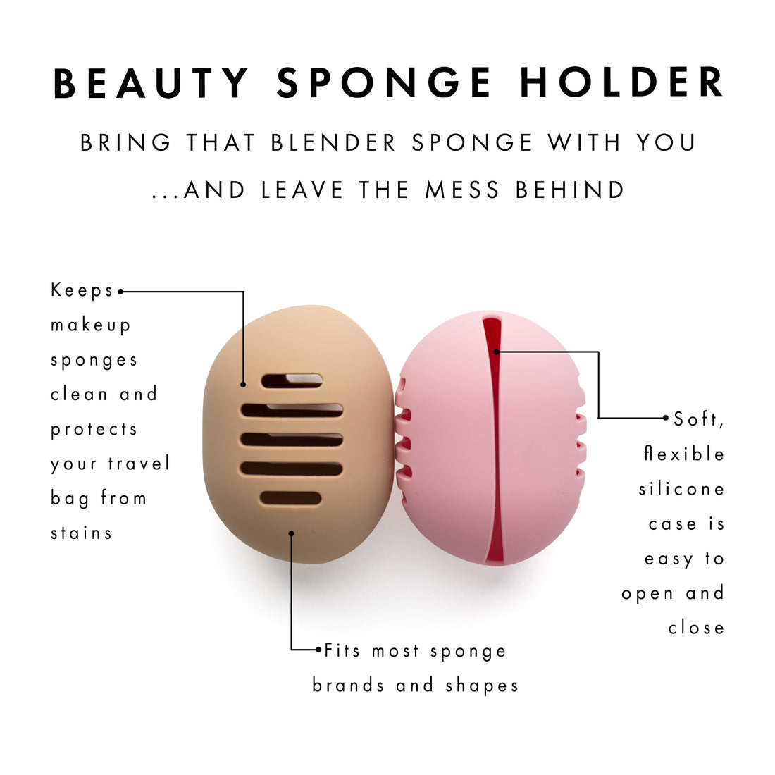 Beauty Sponge Holder
