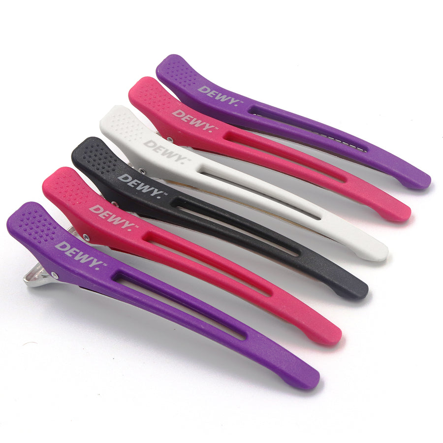 Hair Sectioning Clips (6-Piece Set)