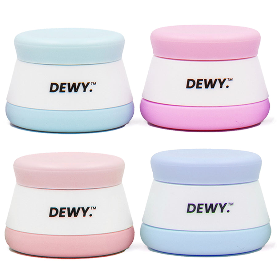 Mini Travel Cream Jars (4-Piece Set)