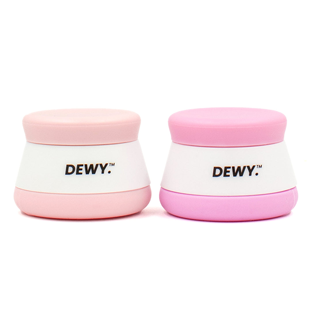 Mini Travel Cream Jars (2-Piece Set)